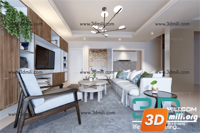 56.SELL Album MODERN LIVING ROOM VOL 08
