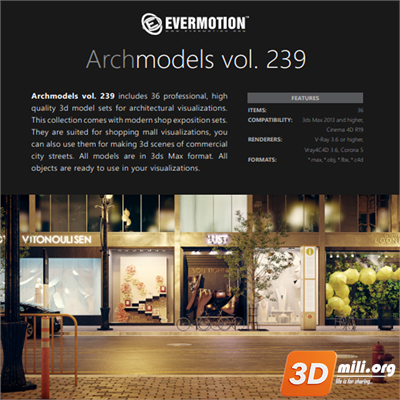 Archmodels Vol. 239