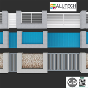 Gate alutech 2