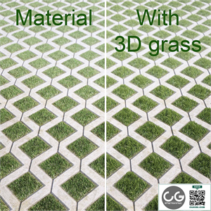 Lawn grate