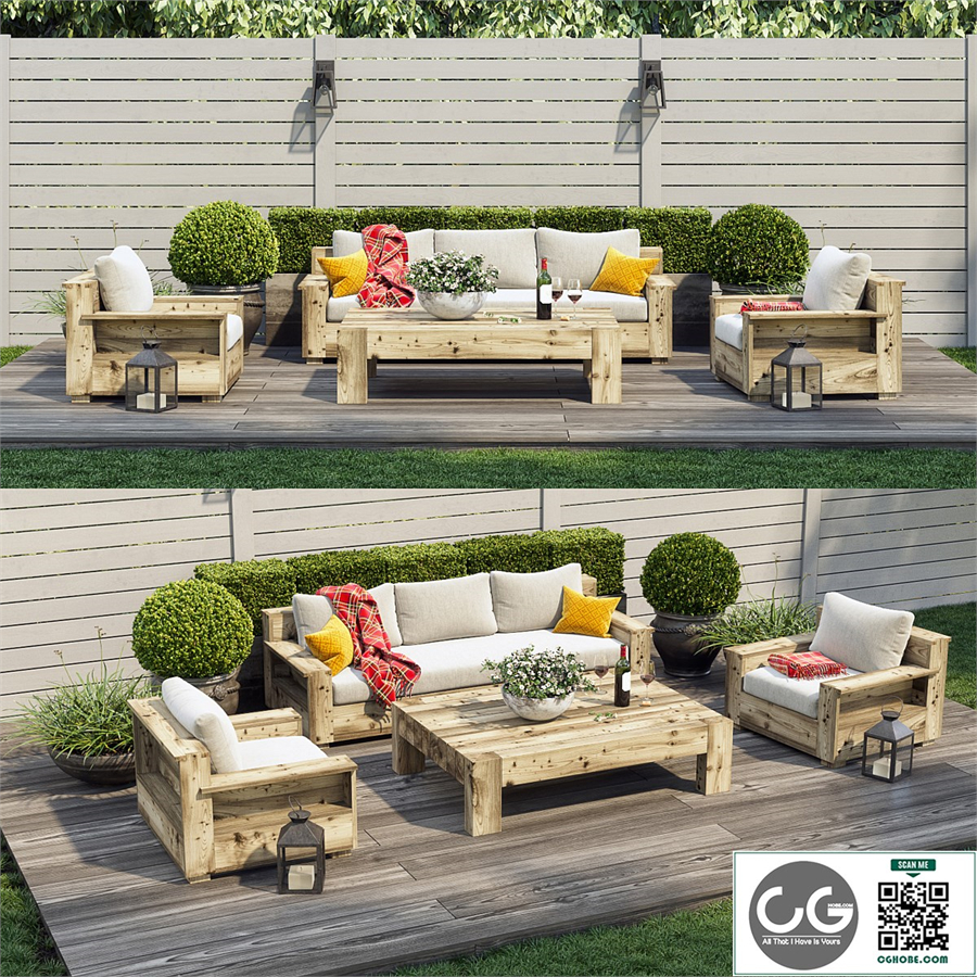Terrace, patio, outdoor space