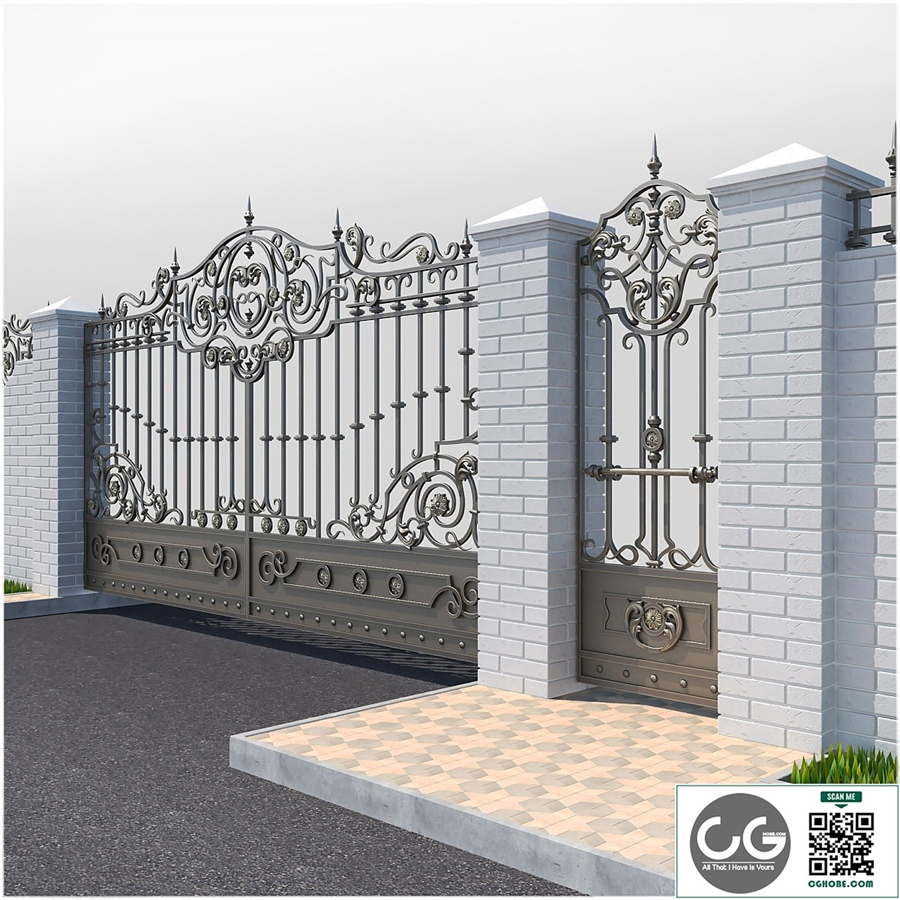 Forged gates 2252