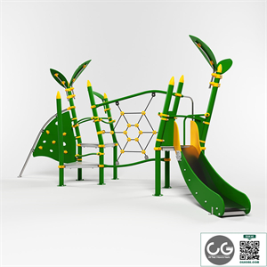 Equipment for children's playgrounds ARBERO
