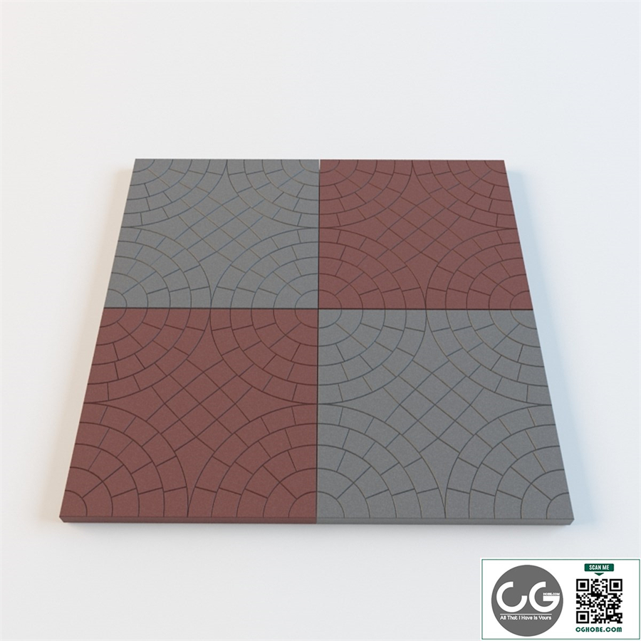 Paving block 01