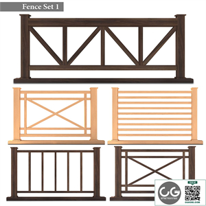 Fence Set 01