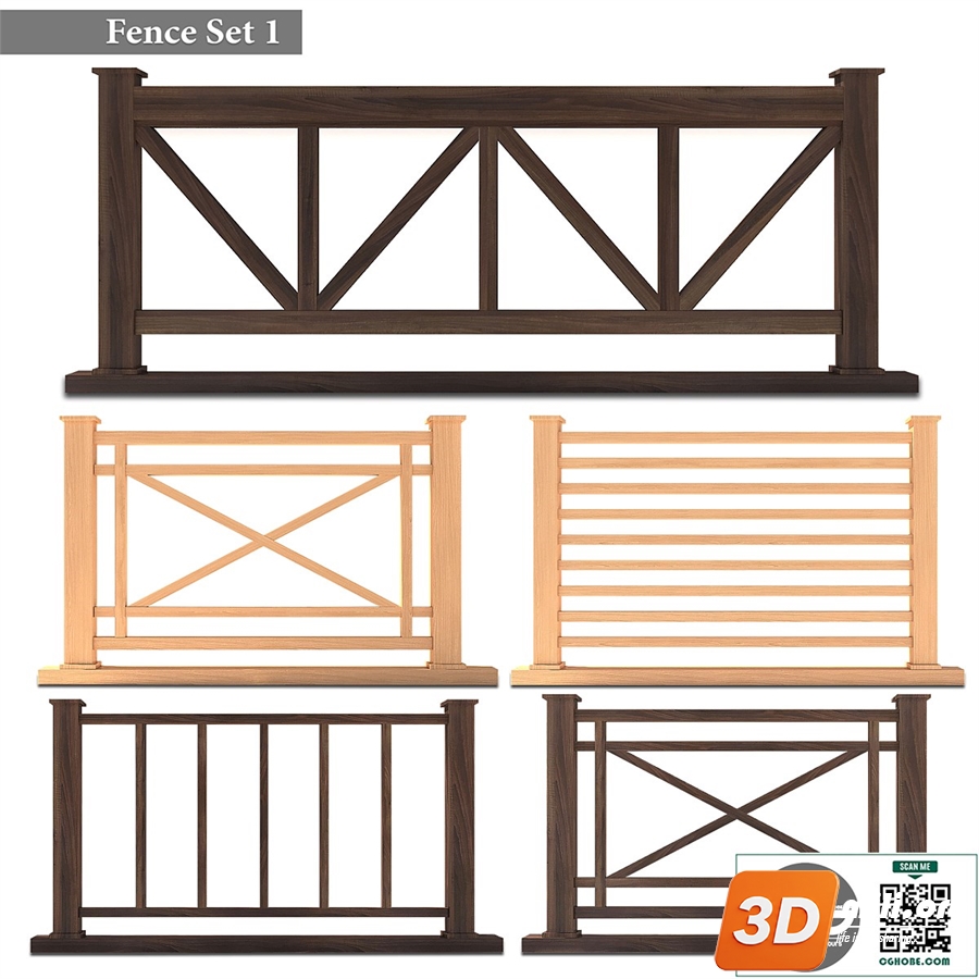 Fence Set 01