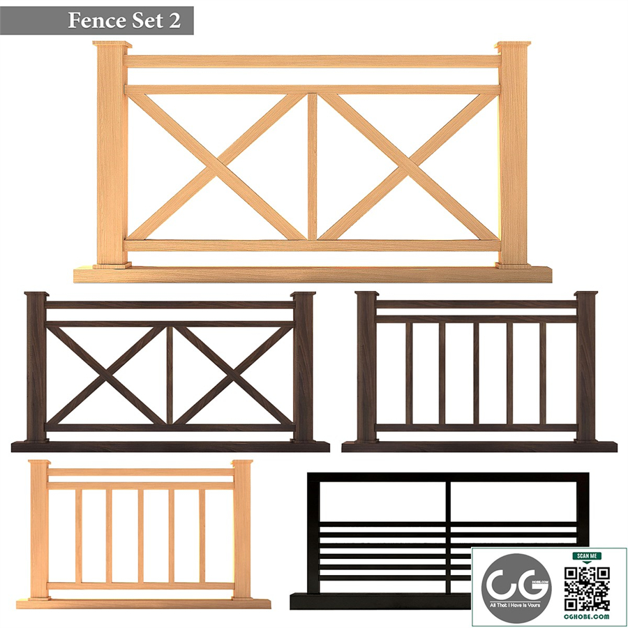 Fence Set 02