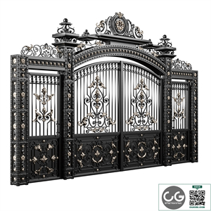 Forged gates