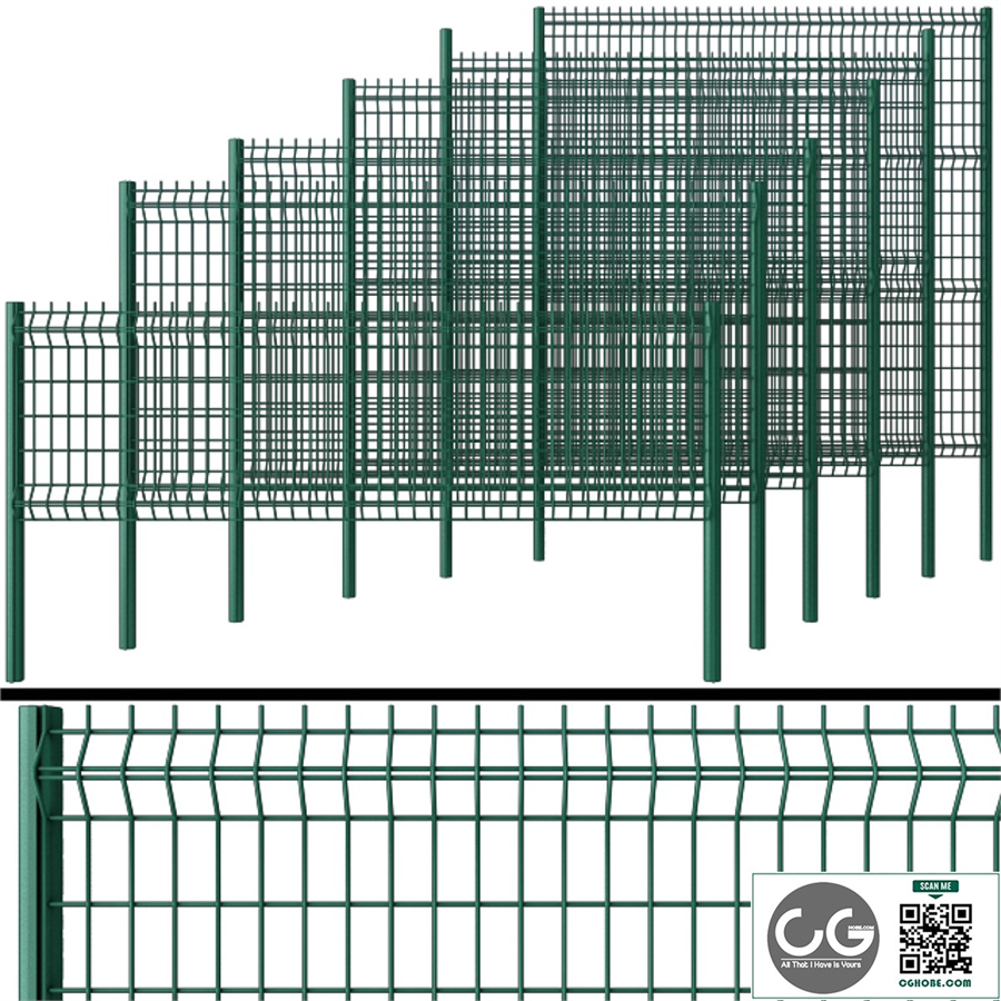Fence for gates and gates