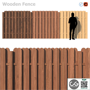 Wooden Fence IV