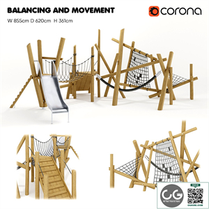 KOMPAN. “BALANCING AND MOVEMENT