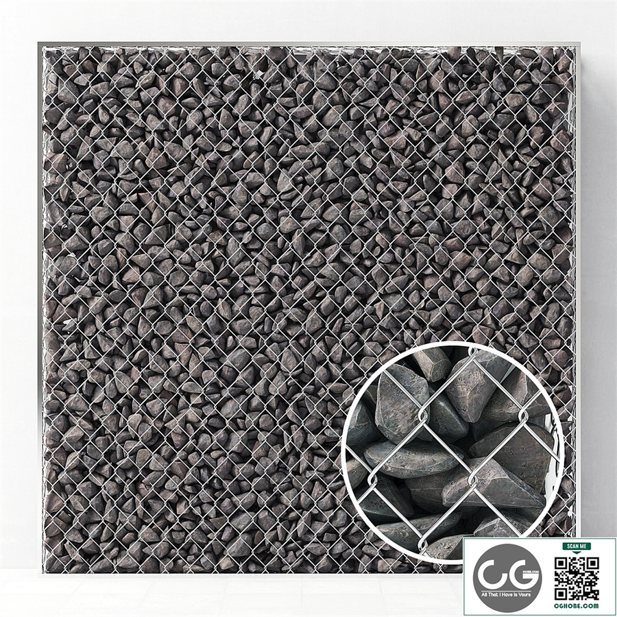 Big gabion stone / Big gabion with stone