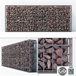Gabion cage / Gabion cage