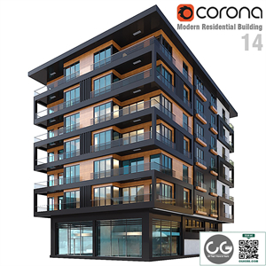 Modern Residential Building 014