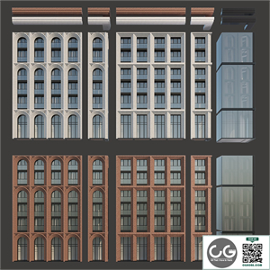 Architectural facades # 2