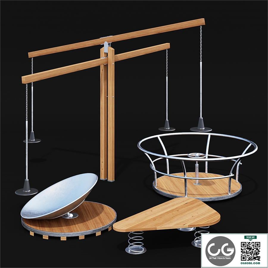 Children's Playground Set