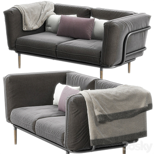 Urban sofa by Cane Line