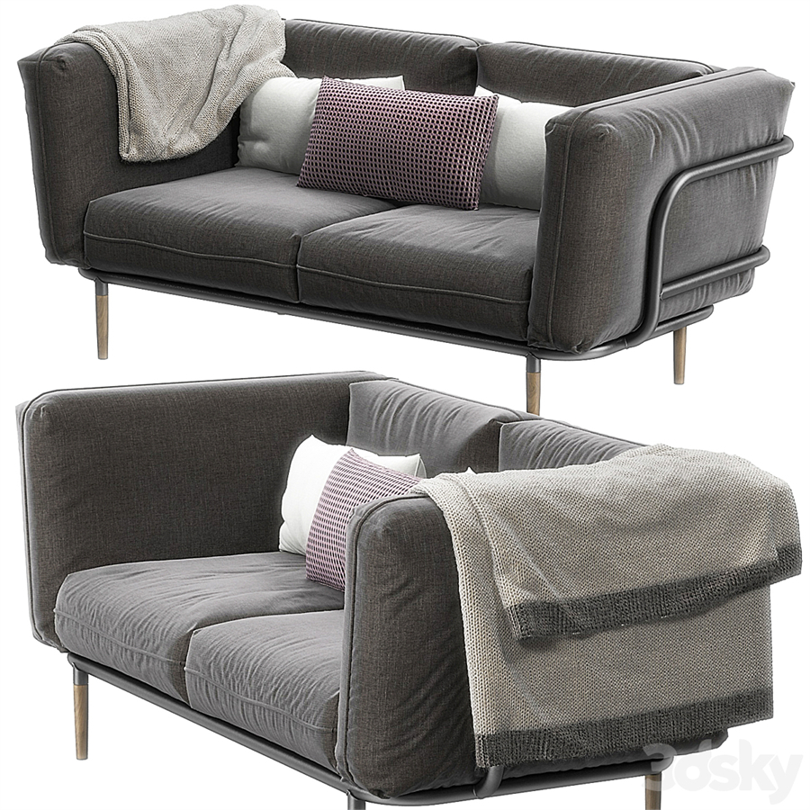 Urban sofa by Cane Line