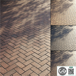 Brick paving slabs Type 2