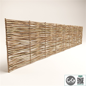 Wicker fence