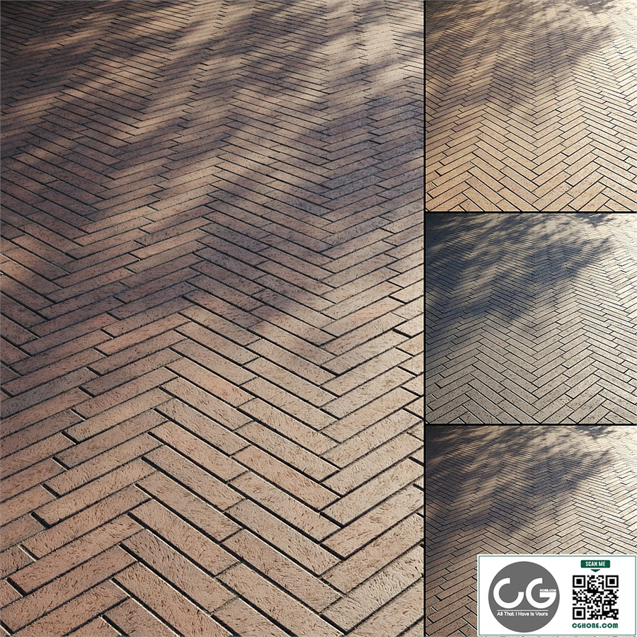 Brick paving slabs Type 5