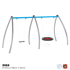 BUGLO. DOUBLE SWING 3025