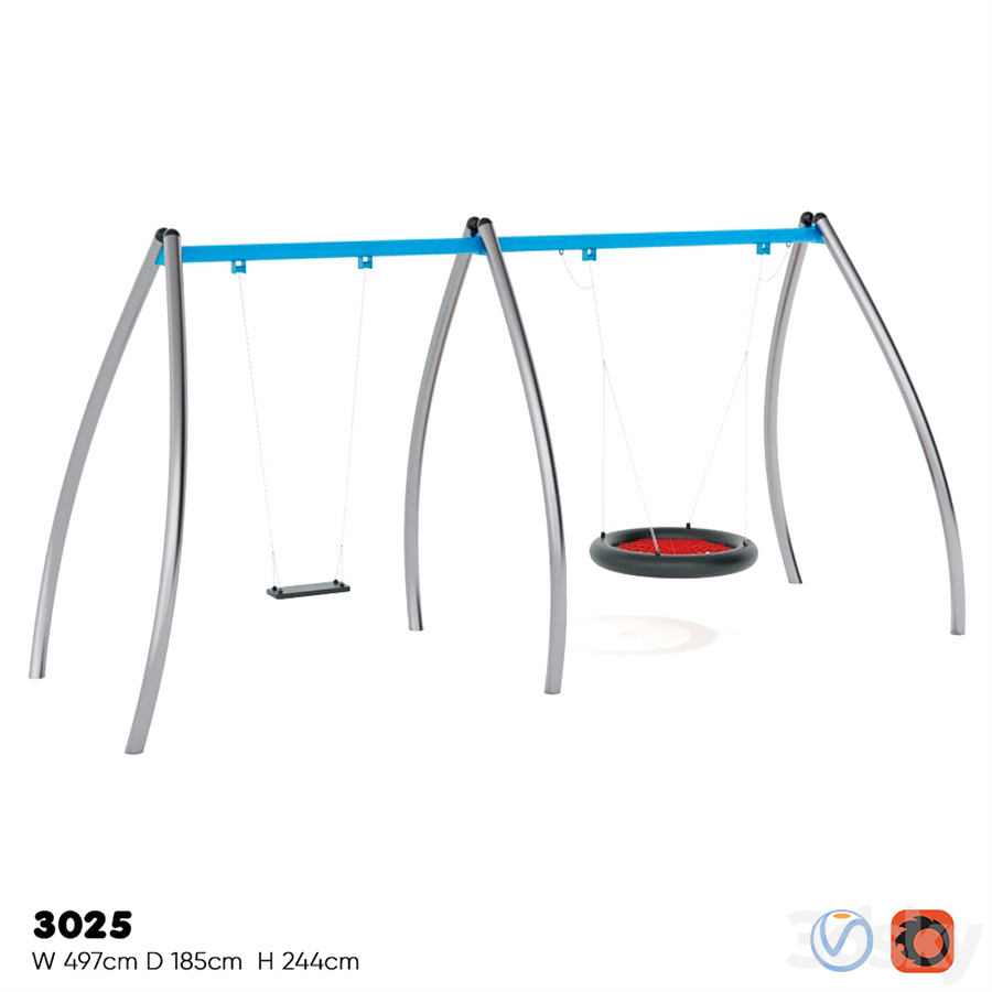 BUGLO. DOUBLE SWING 3025