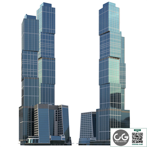 Skyscraper City of Capitals in Moscow City