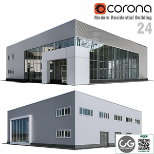Modern Residential Building 24