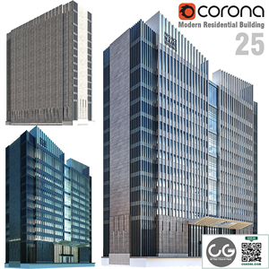 Modern Residential Building 25