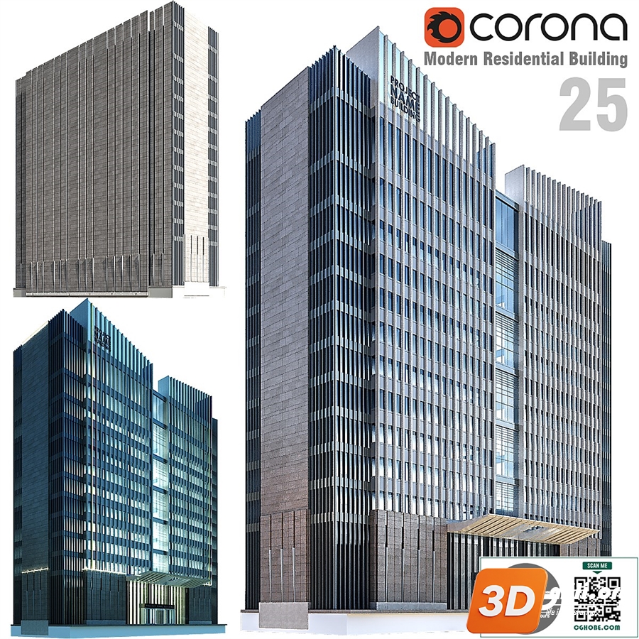 Modern Residential Building 25