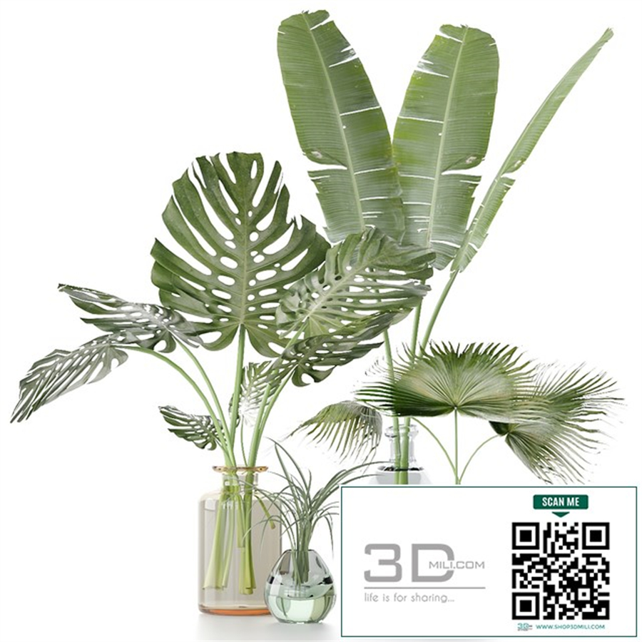 Bouquet in a vase 54