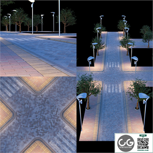 Paving and sidewalk 5