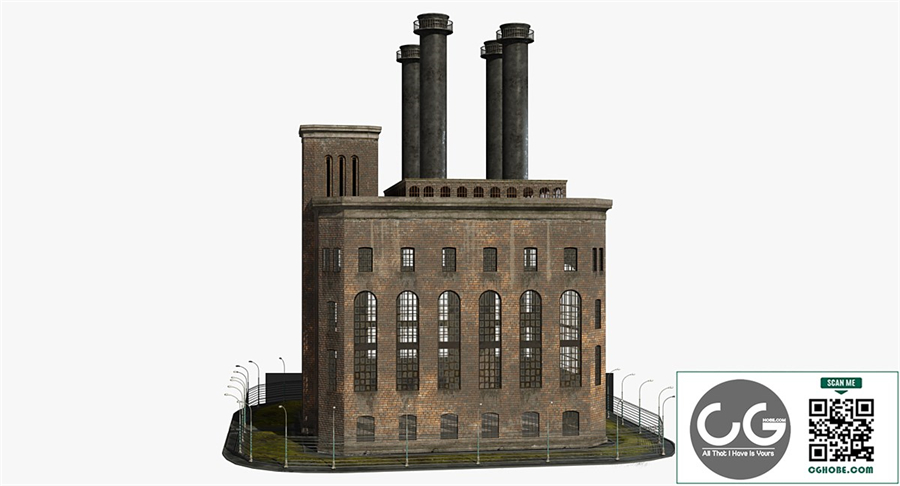 Big old factory