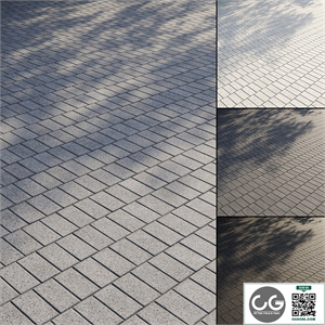 Granite paving slabs Type 4