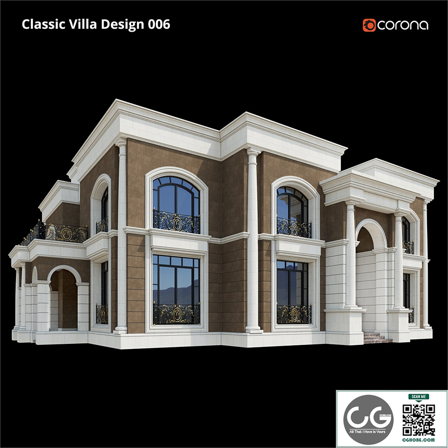 Classic Villa Design 006