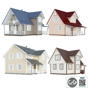 Country houses. 4