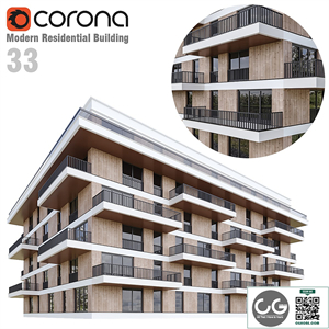 Modern Residential Building 33
