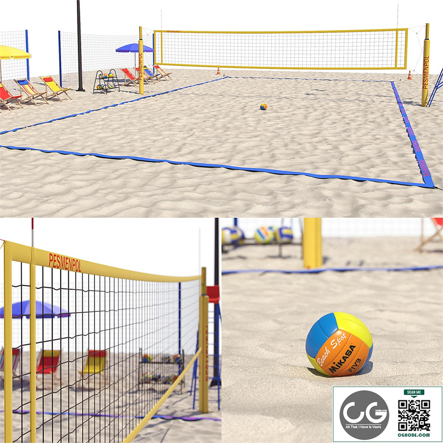 Beach volleyball