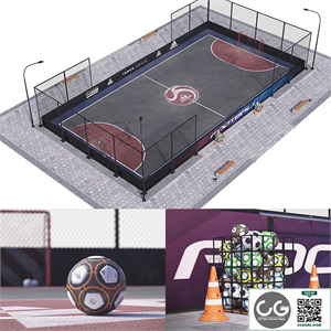 Street soccer