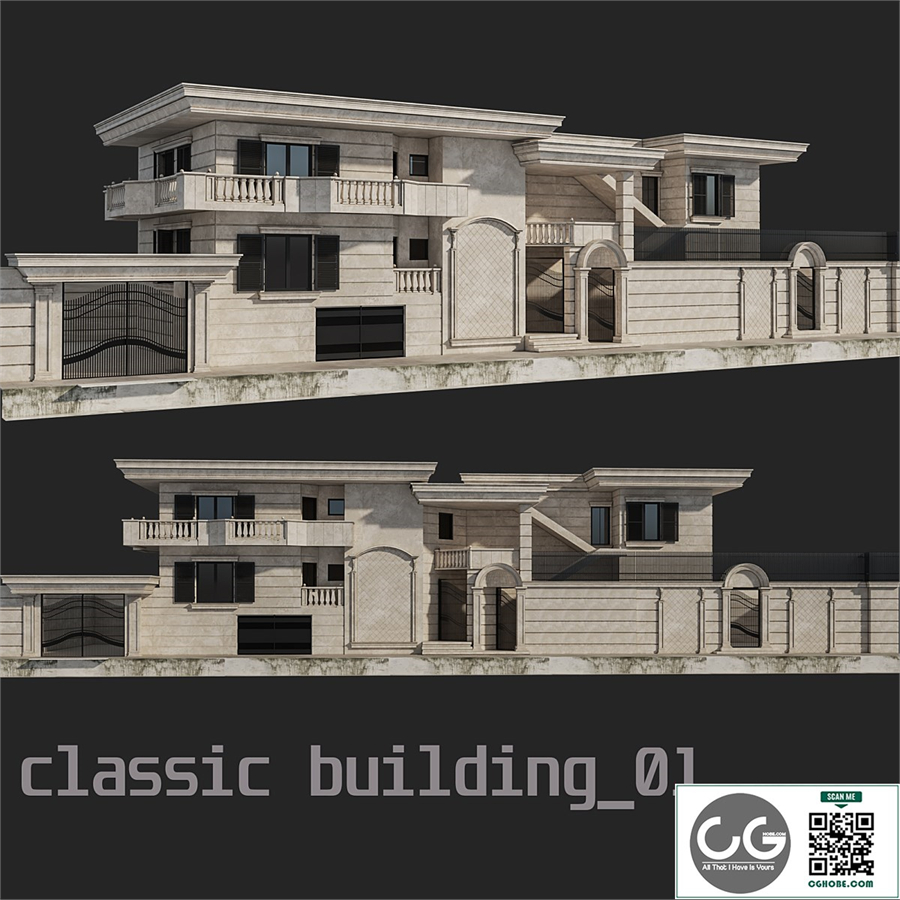 classic building_01