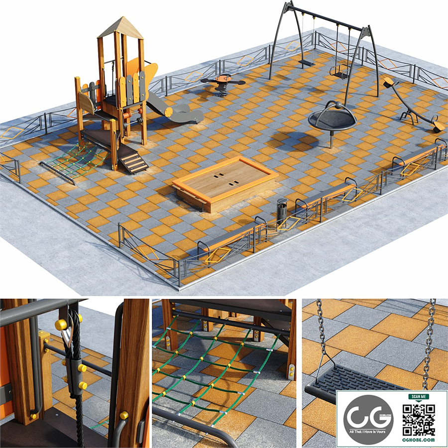 Children playground
