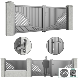 Fence gate