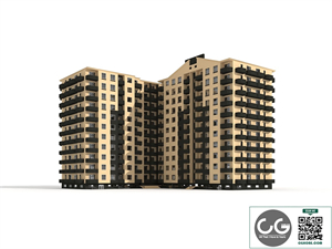 Multi-storey residential building