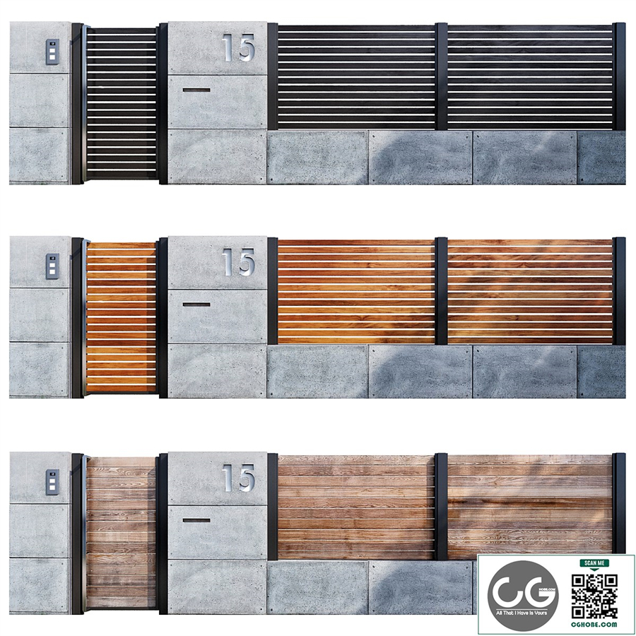 Fence gate