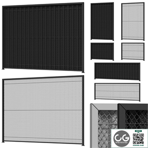 Chain-link fence