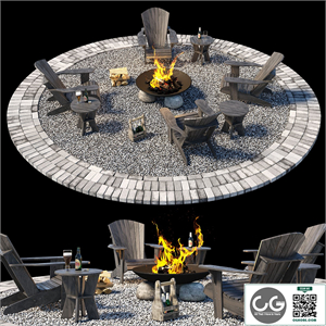 Campfire zone