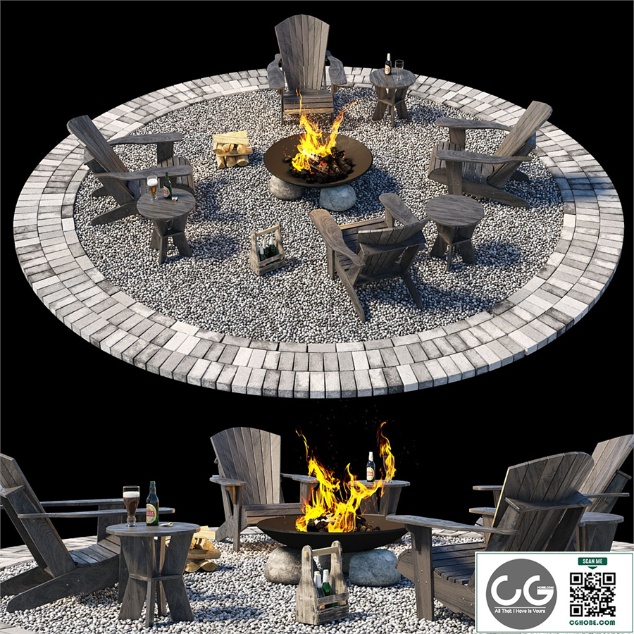 Campfire zone