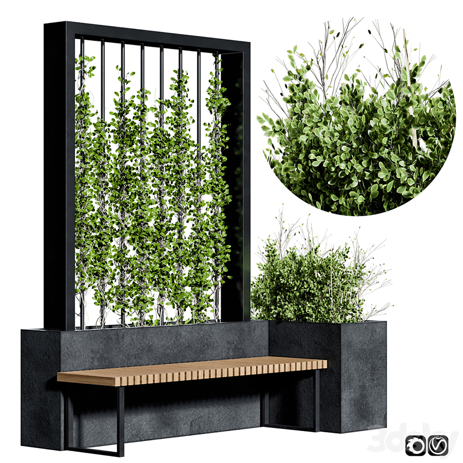 Bench set 02