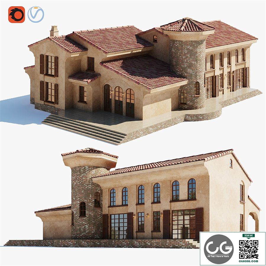 Spanish Colonial Villa